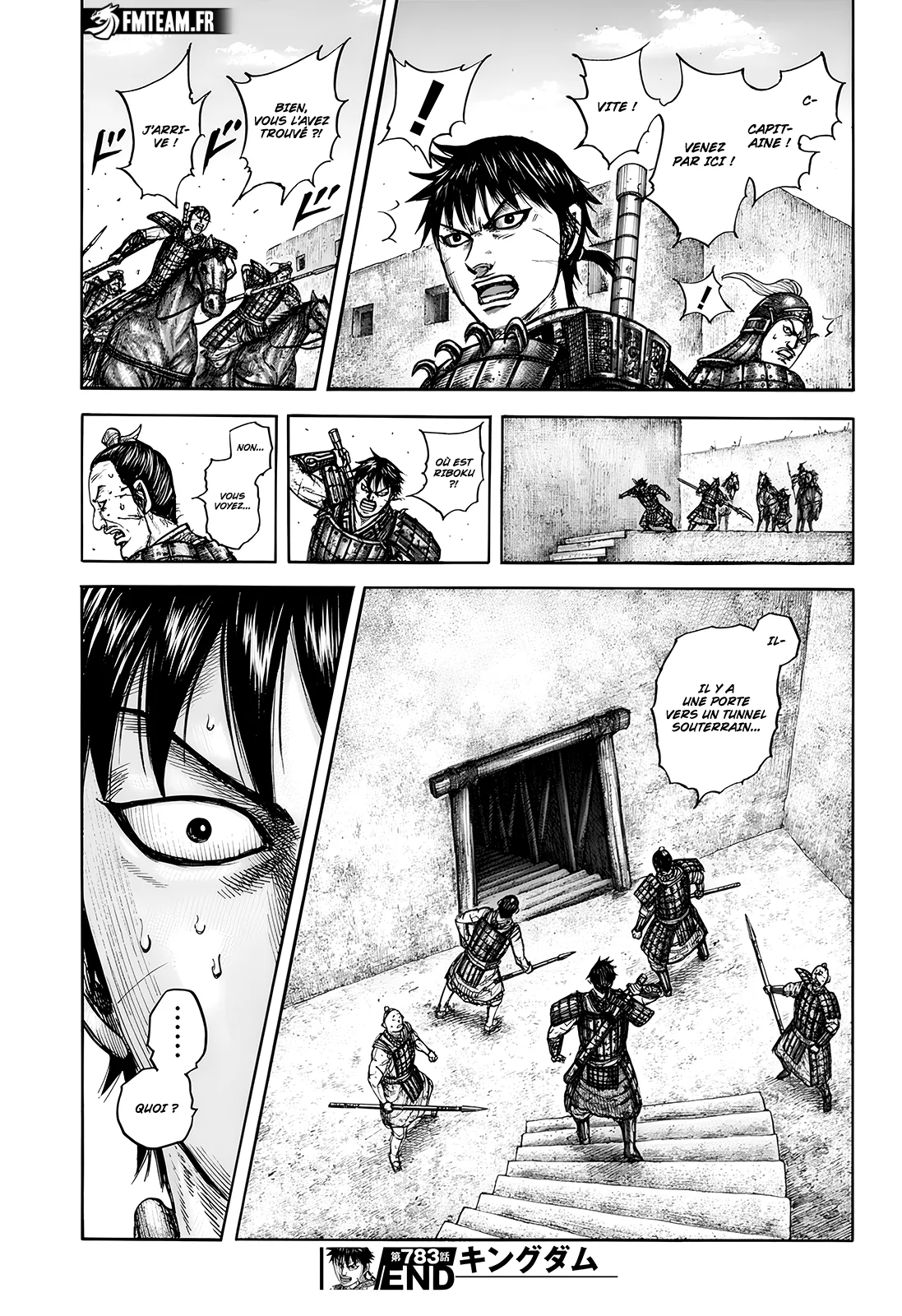 Read Kingdom FRANCAIS Manga Online