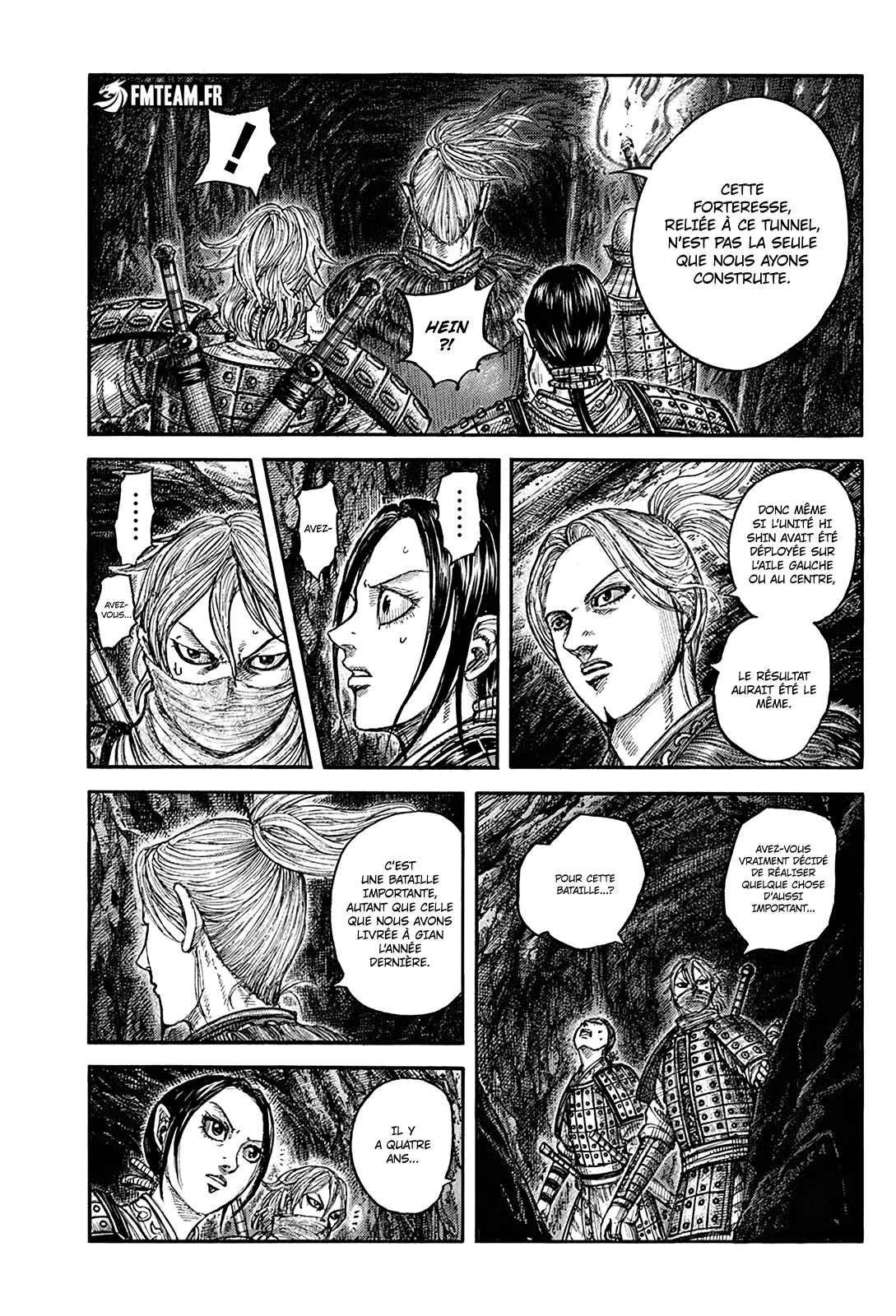 Read Kingdom FRANCAIS Manga Online