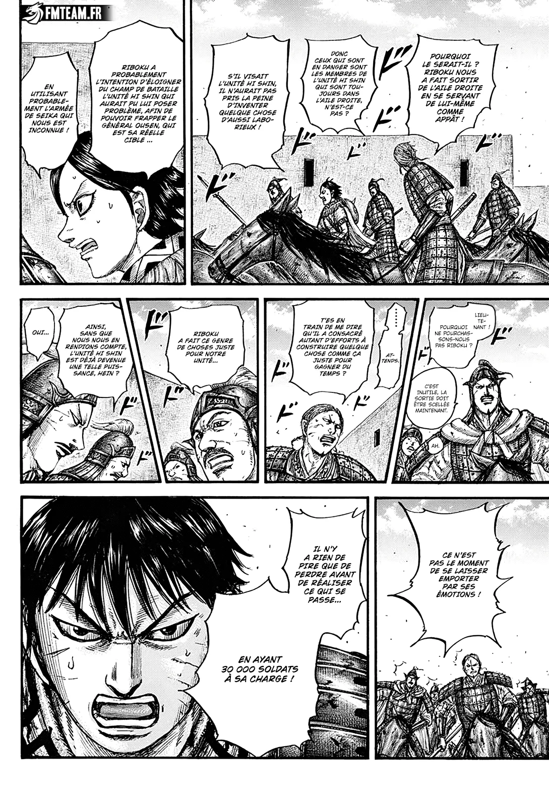 Read Kingdom FRANCAIS Manga Online