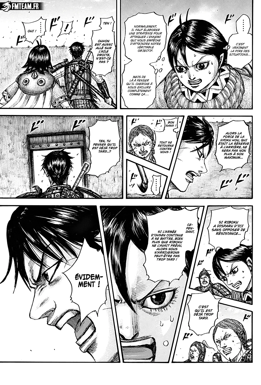 Read Kingdom FRANCAIS Manga Online