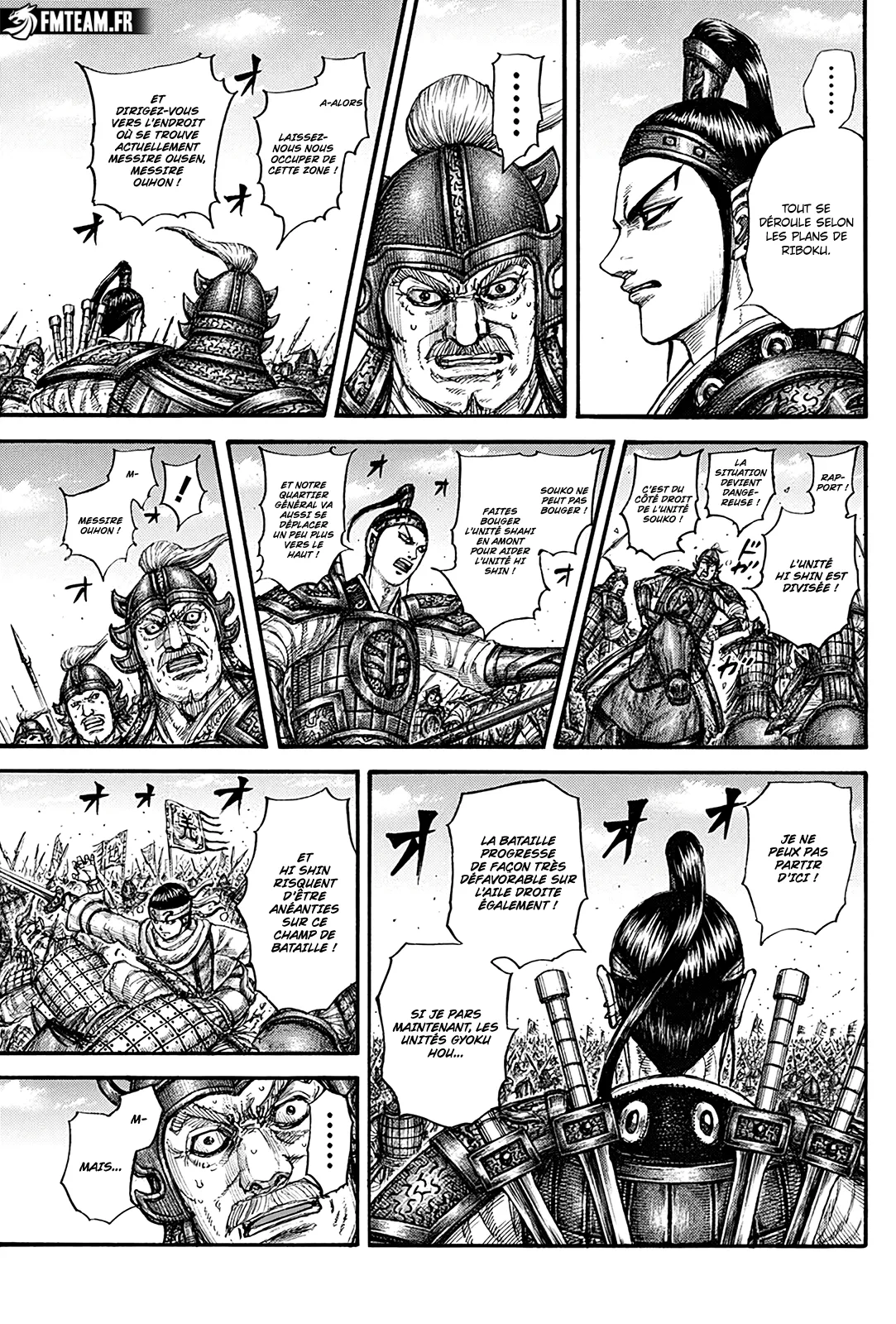 Read Kingdom FRANCAIS Manga Online