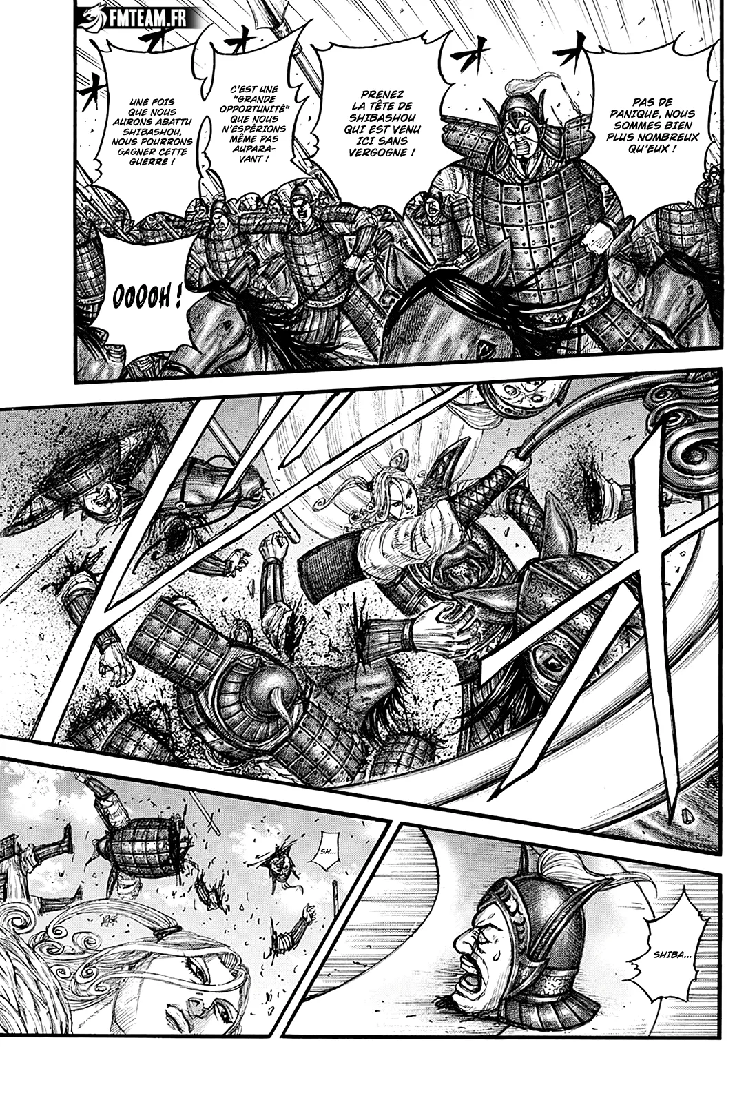 Read Kingdom FRANCAIS Manga Online