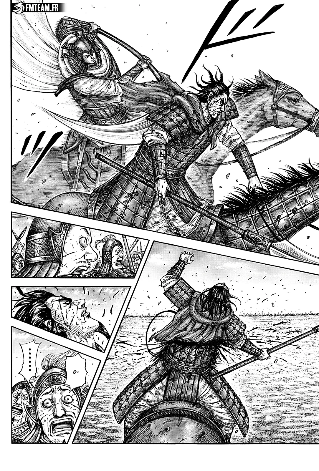 Read Kingdom FRANCAIS Manga Online