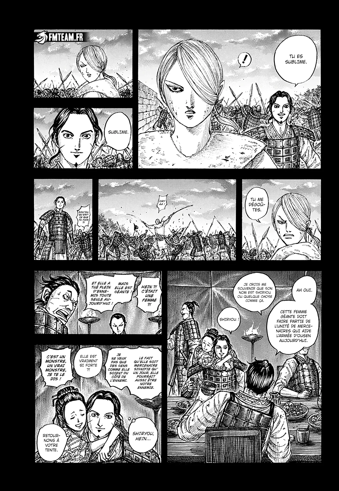 Read Kingdom FRANCAIS Manga Online
