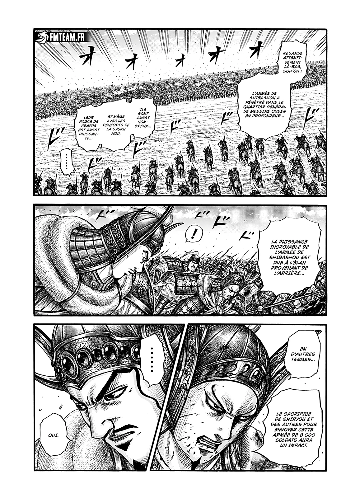 Read Kingdom FRANCAIS Manga Online