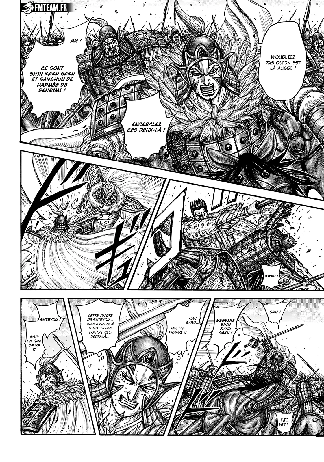 Read Kingdom FRANCAIS Manga Online