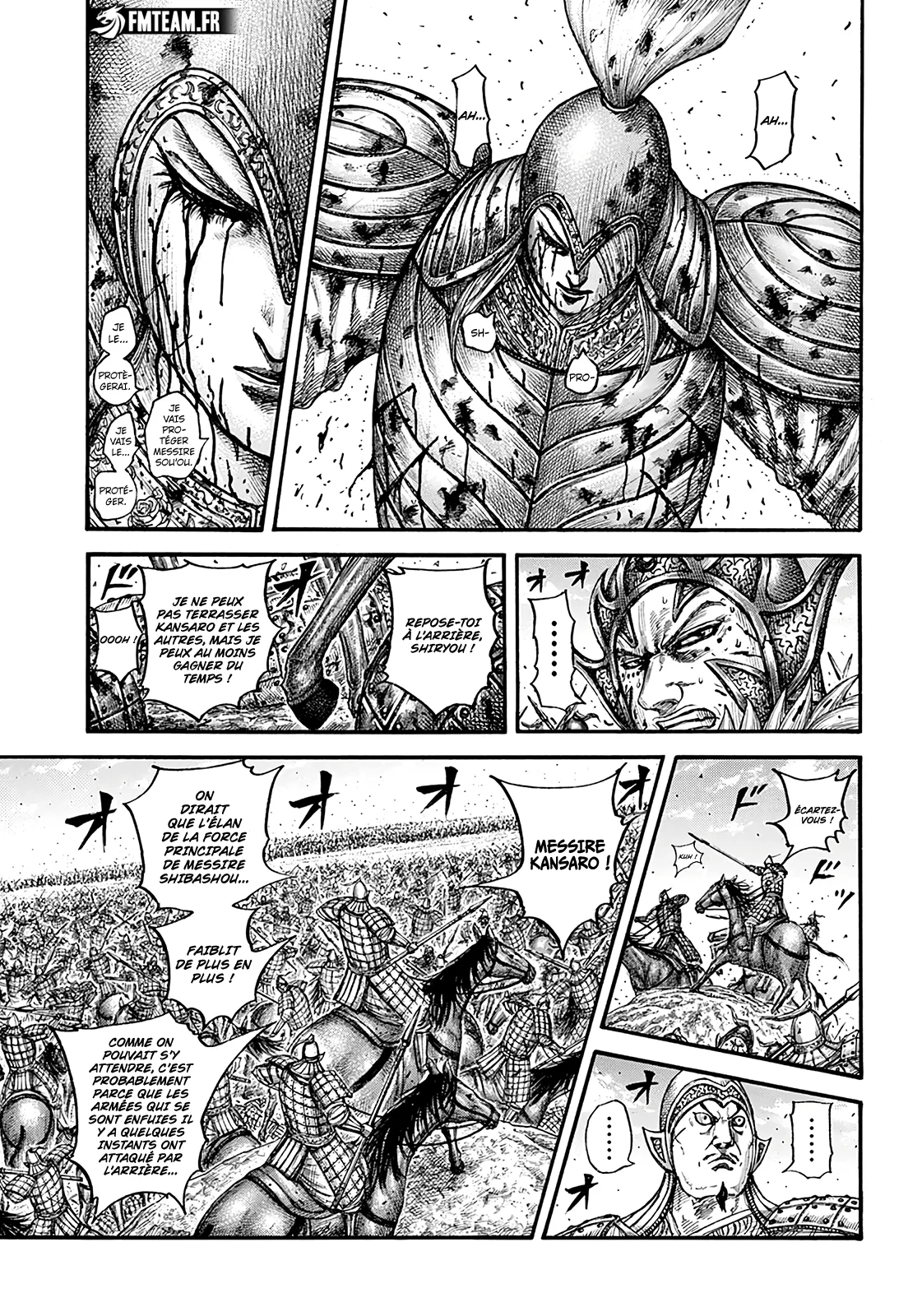 Read Kingdom FRANCAIS Manga Online