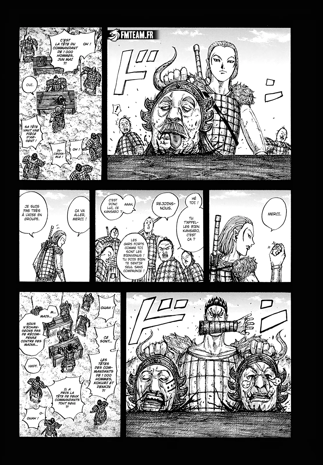 Read Kingdom FRANCAIS Manga Online