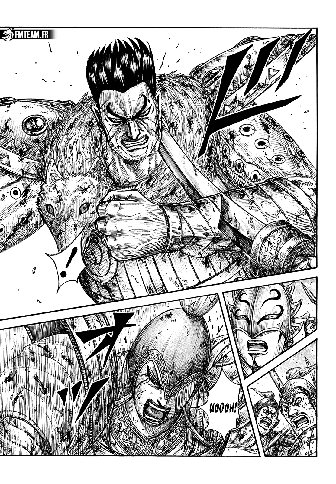 Read Kingdom FRANCAIS Manga Online