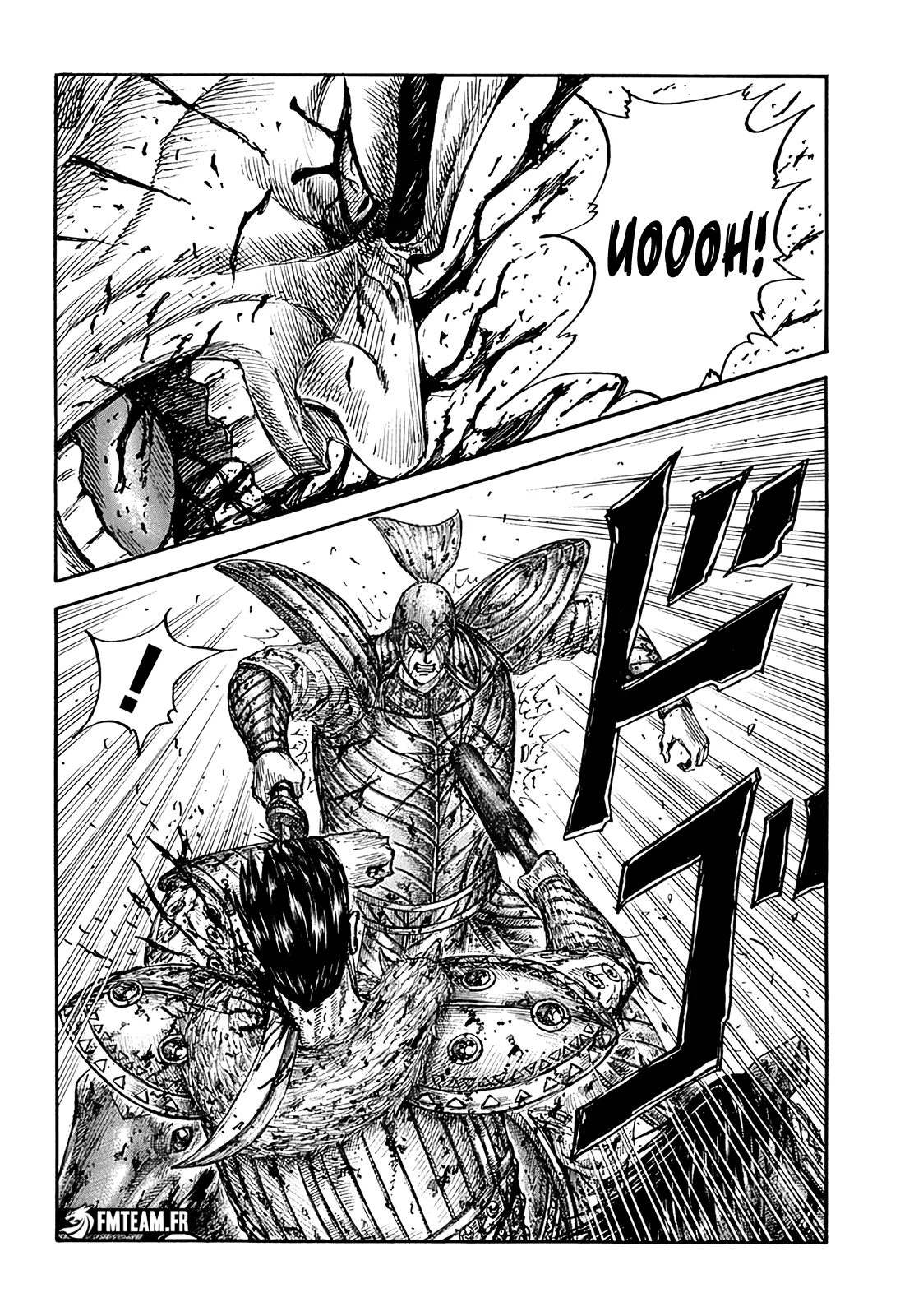 Read Kingdom FRANCAIS Manga Online