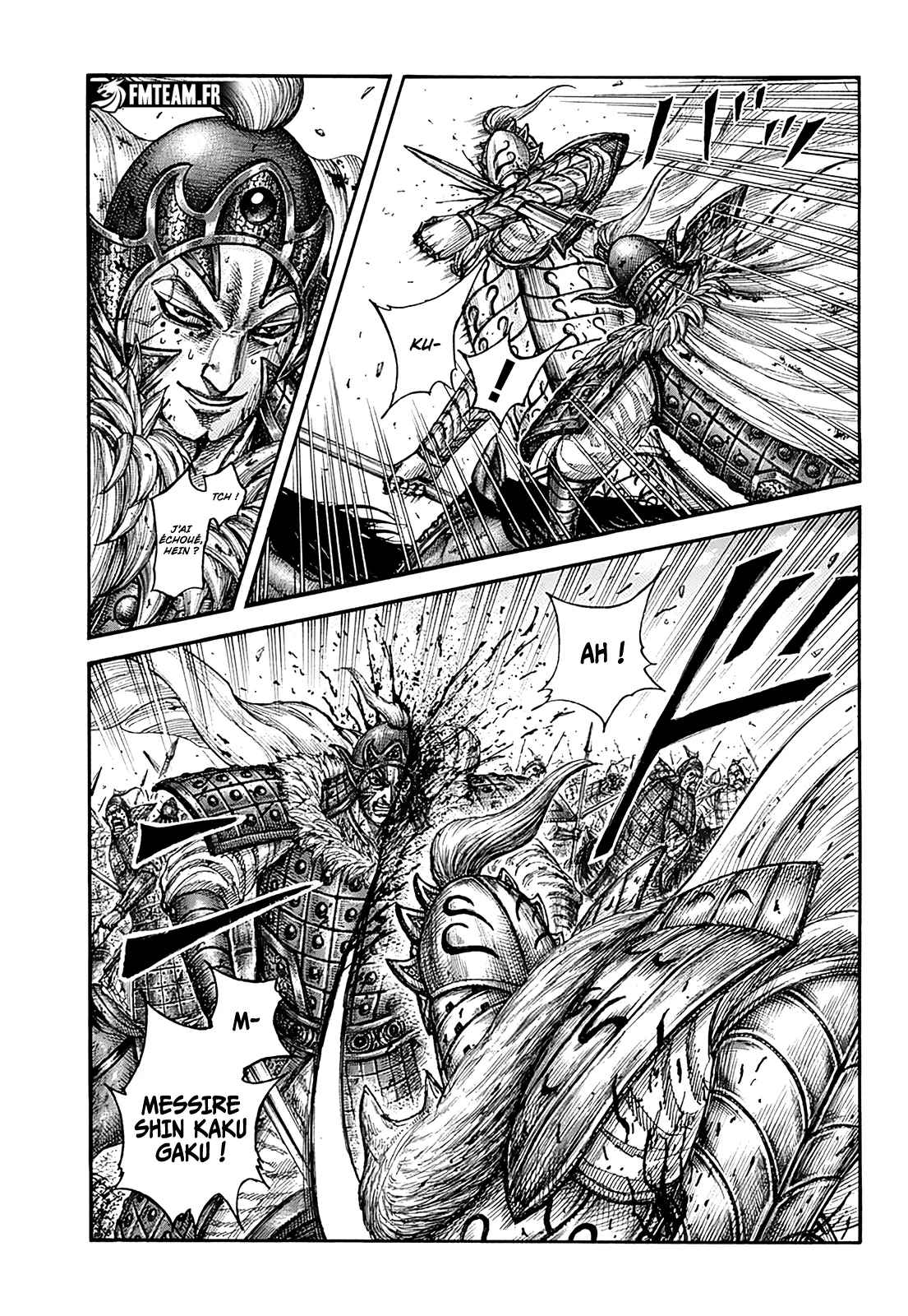 Read Kingdom FRANCAIS Manga Online