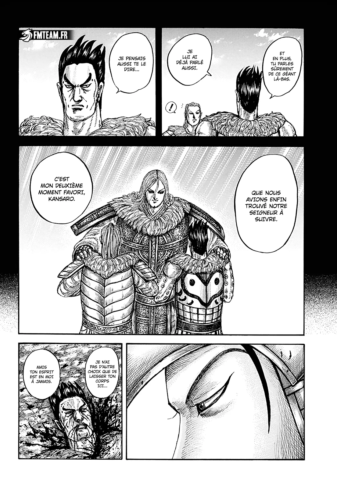 Read Kingdom FRANCAIS Manga Online
