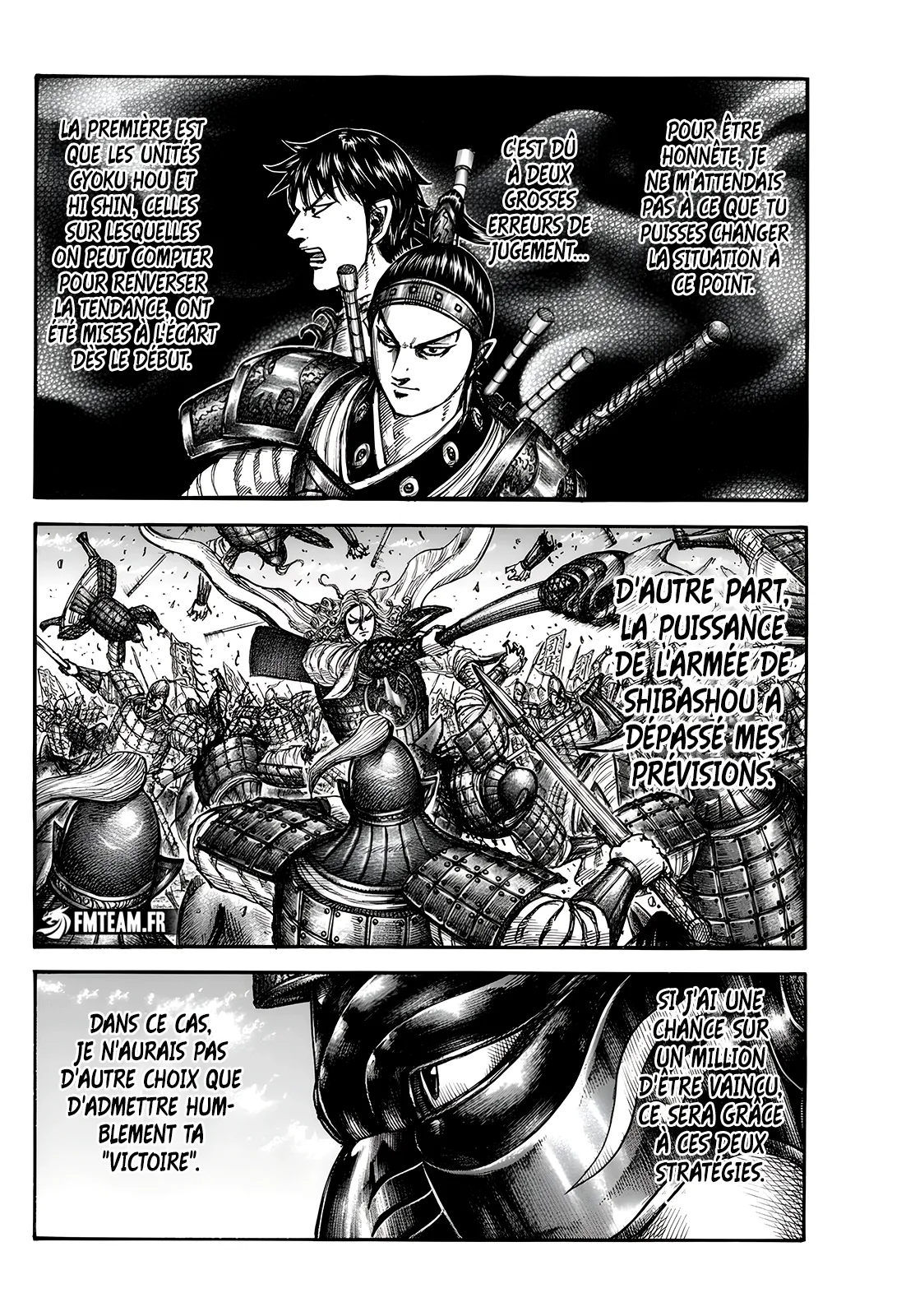 Read Kingdom FRANCAIS Manga Online