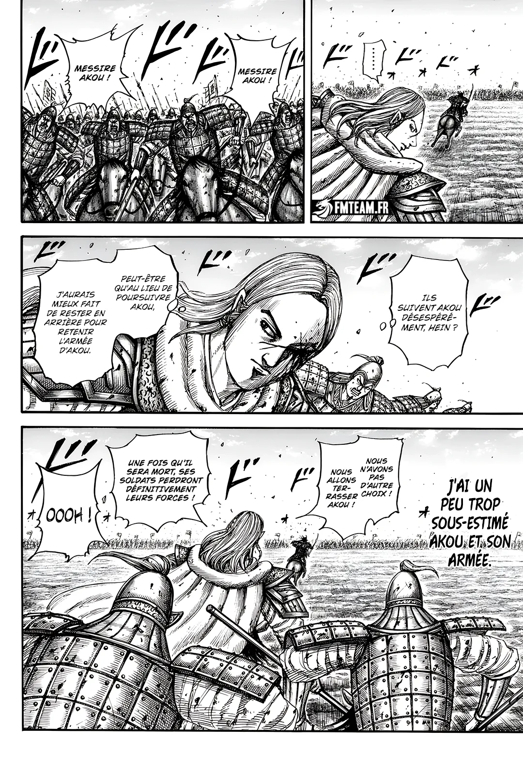 Read Kingdom FRANCAIS Manga Online