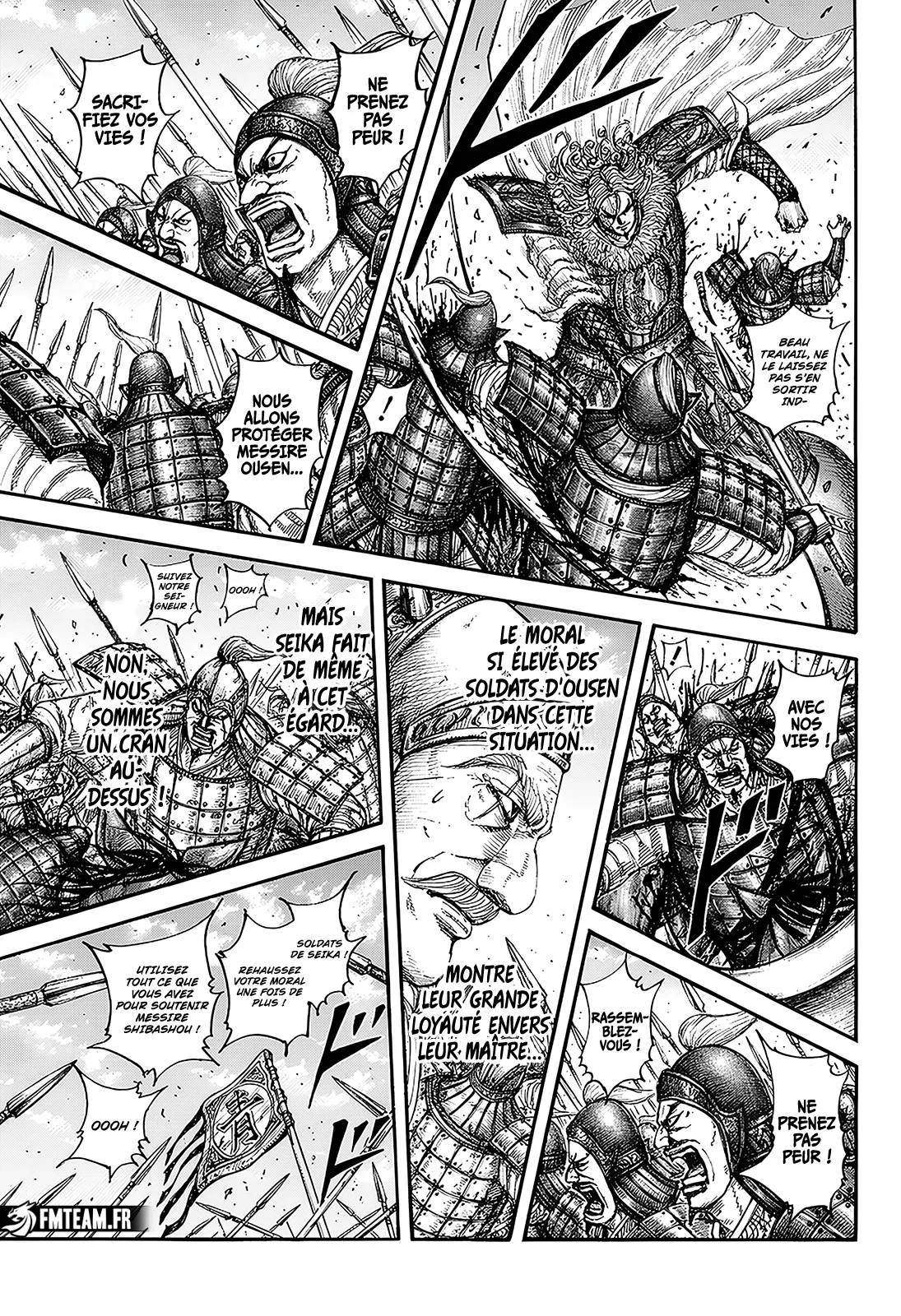 Read Kingdom FRANCAIS Manga Online