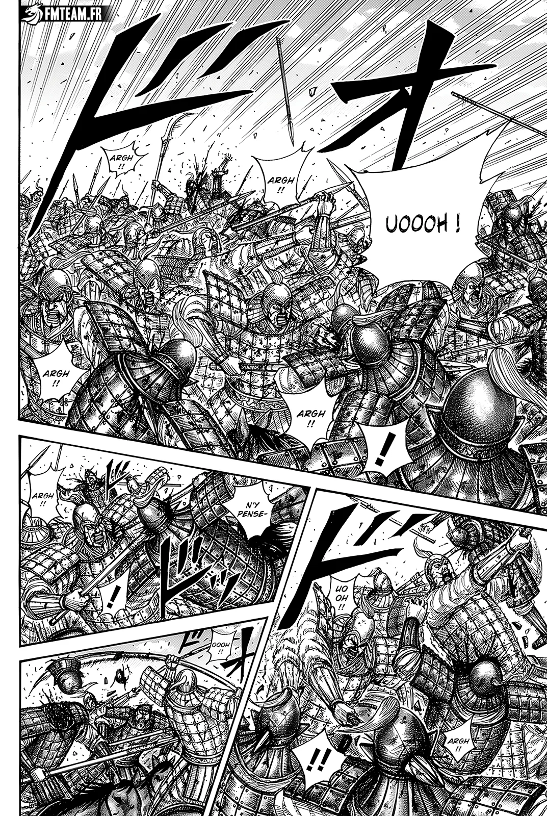 Read Kingdom FRANCAIS Manga Online