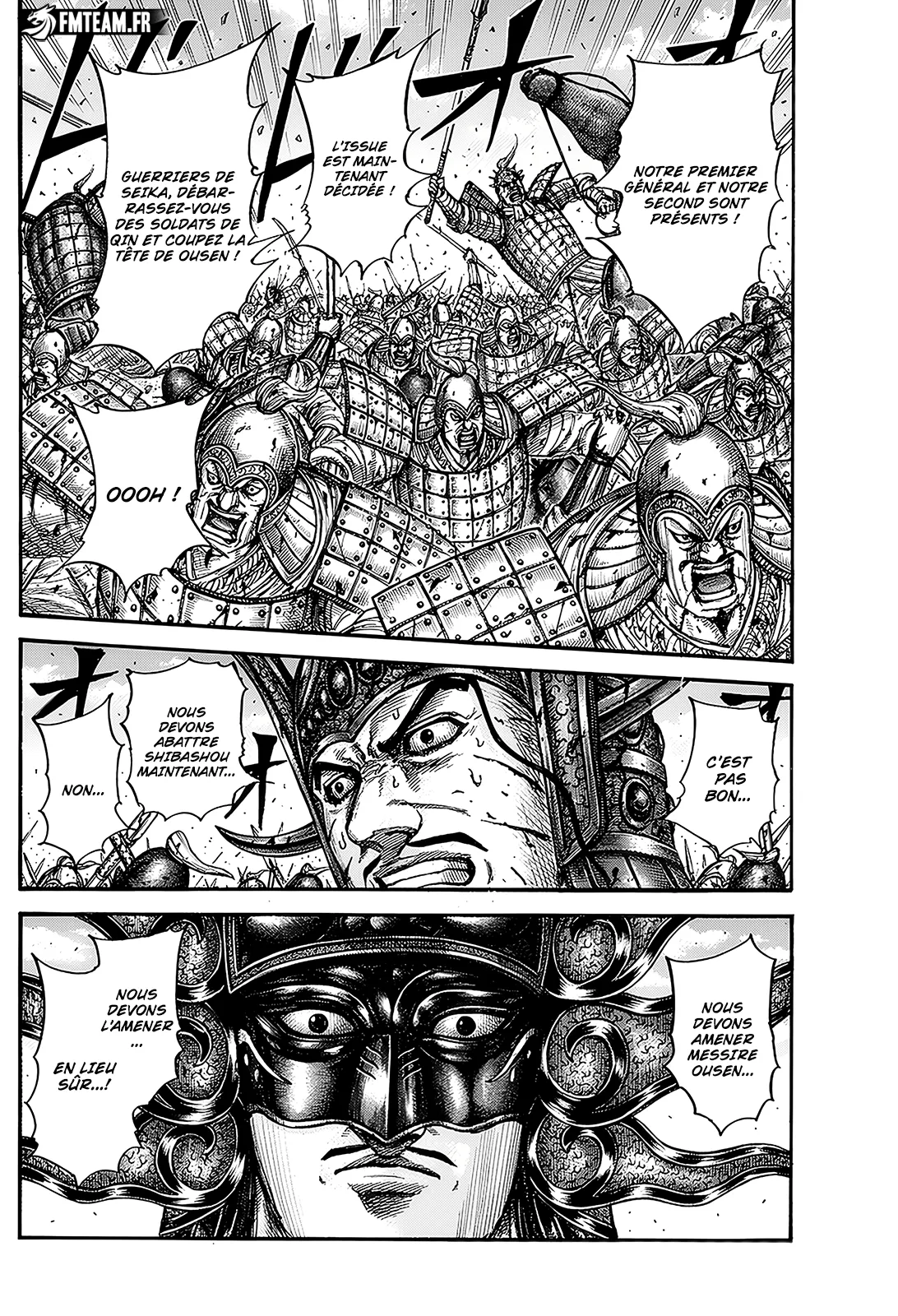 Read Kingdom FRANCAIS Manga Online