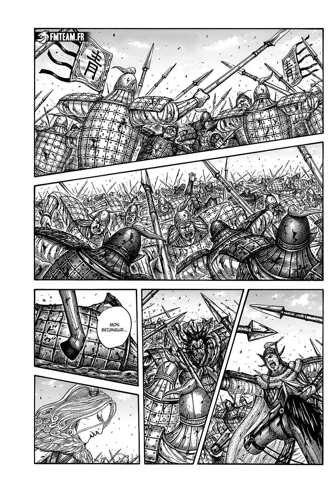 Read Kingdom FRANCAIS Manga Online