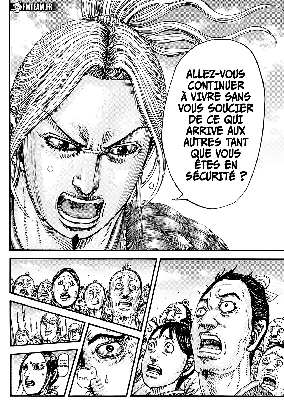 Read Kingdom FRANCAIS Manga Online