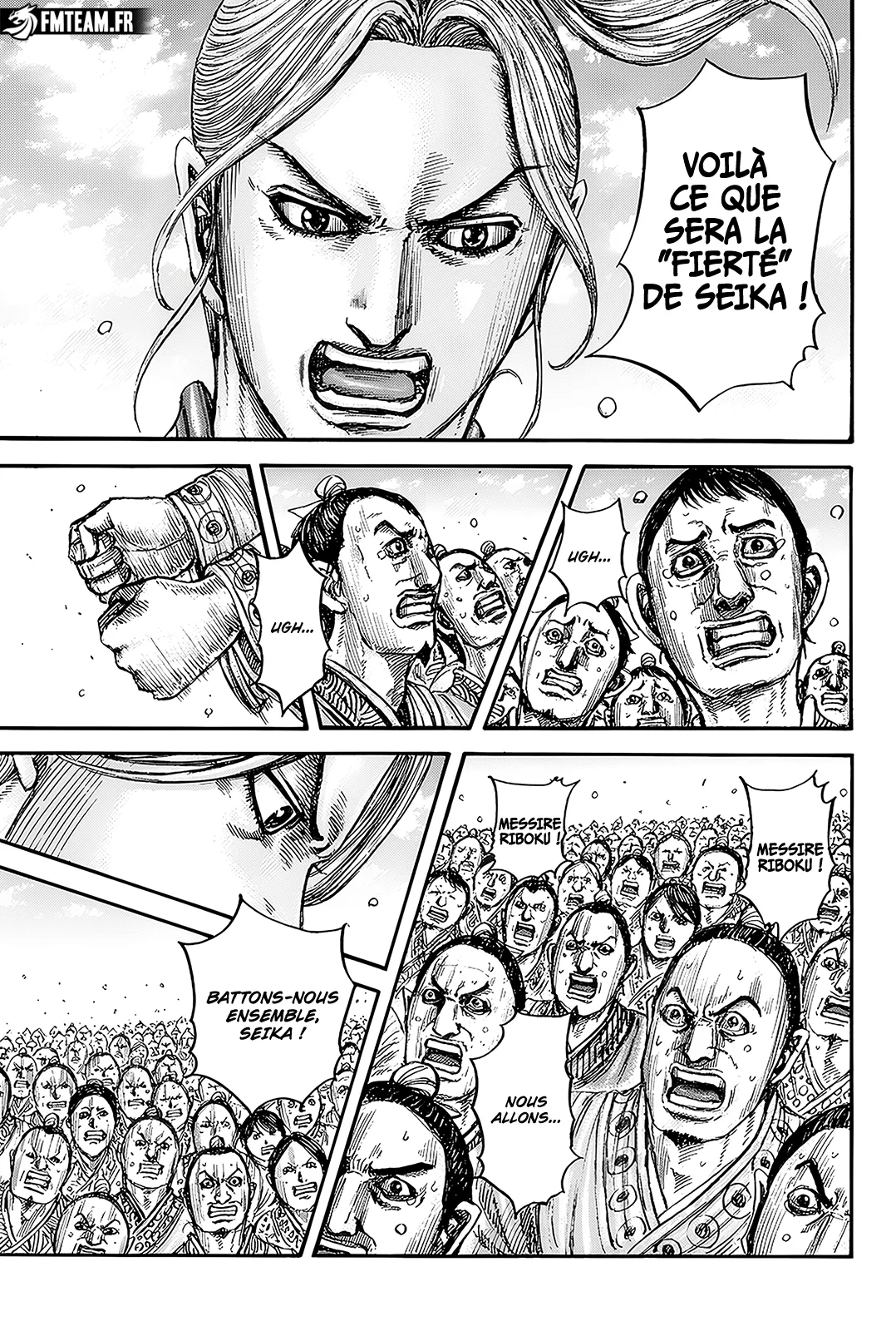 Read Kingdom FRANCAIS Manga Online