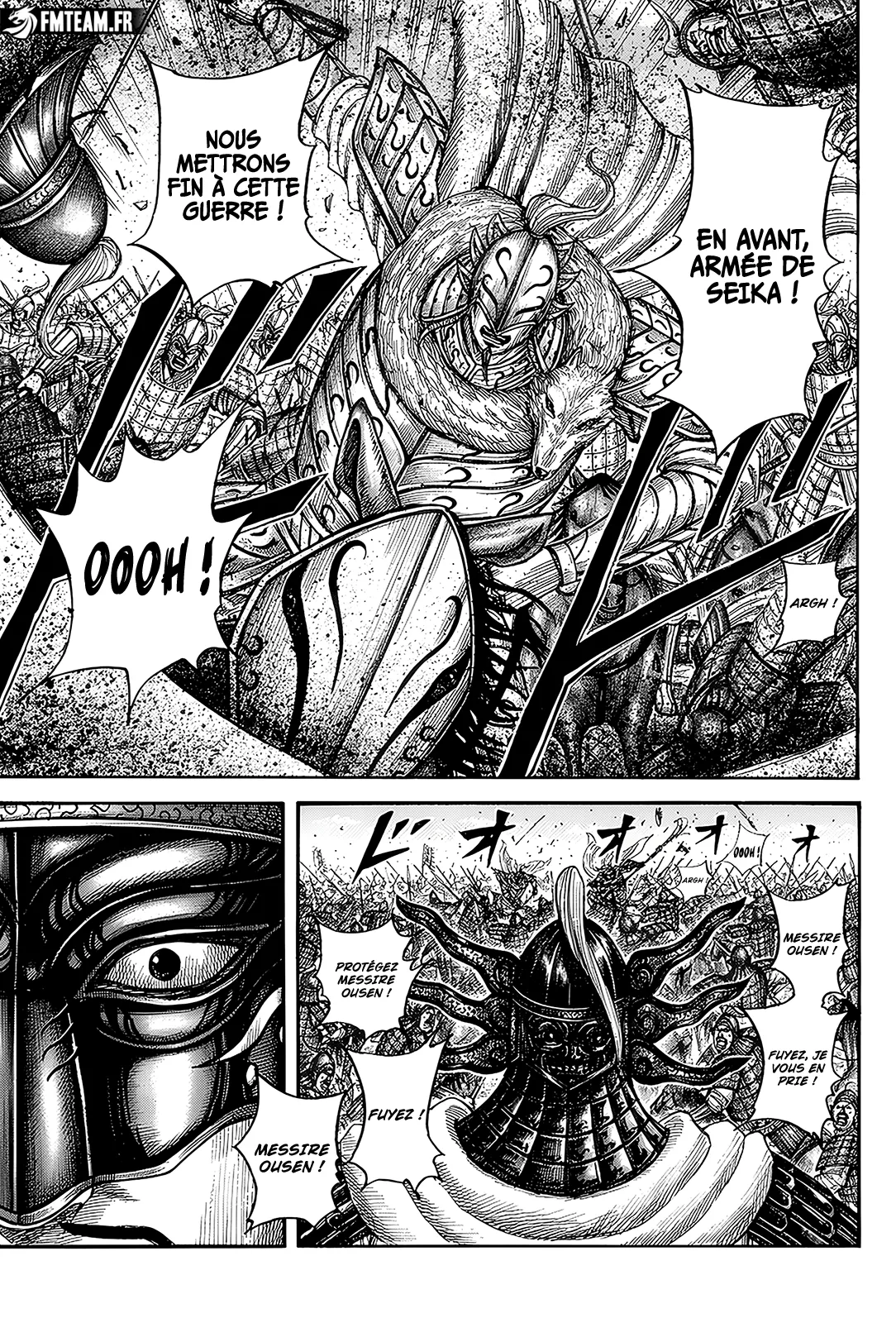 Read Kingdom FRANCAIS Manga Online