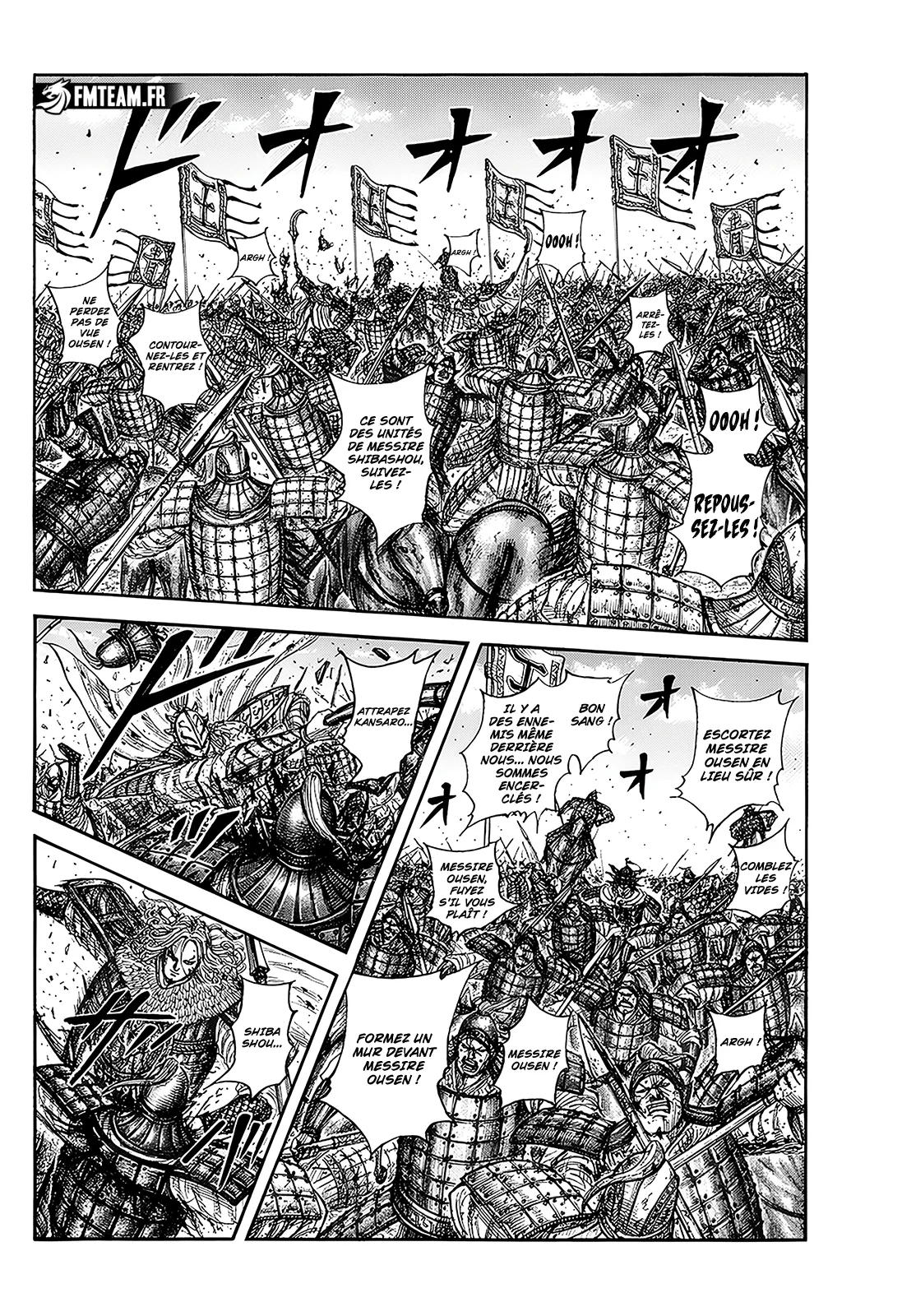 Read Kingdom FRANCAIS Manga Online