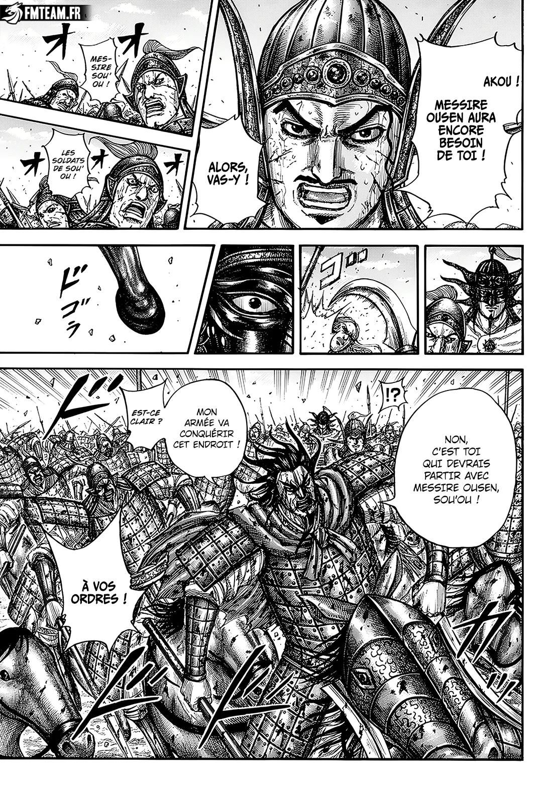 Read Kingdom FRANCAIS Manga Online