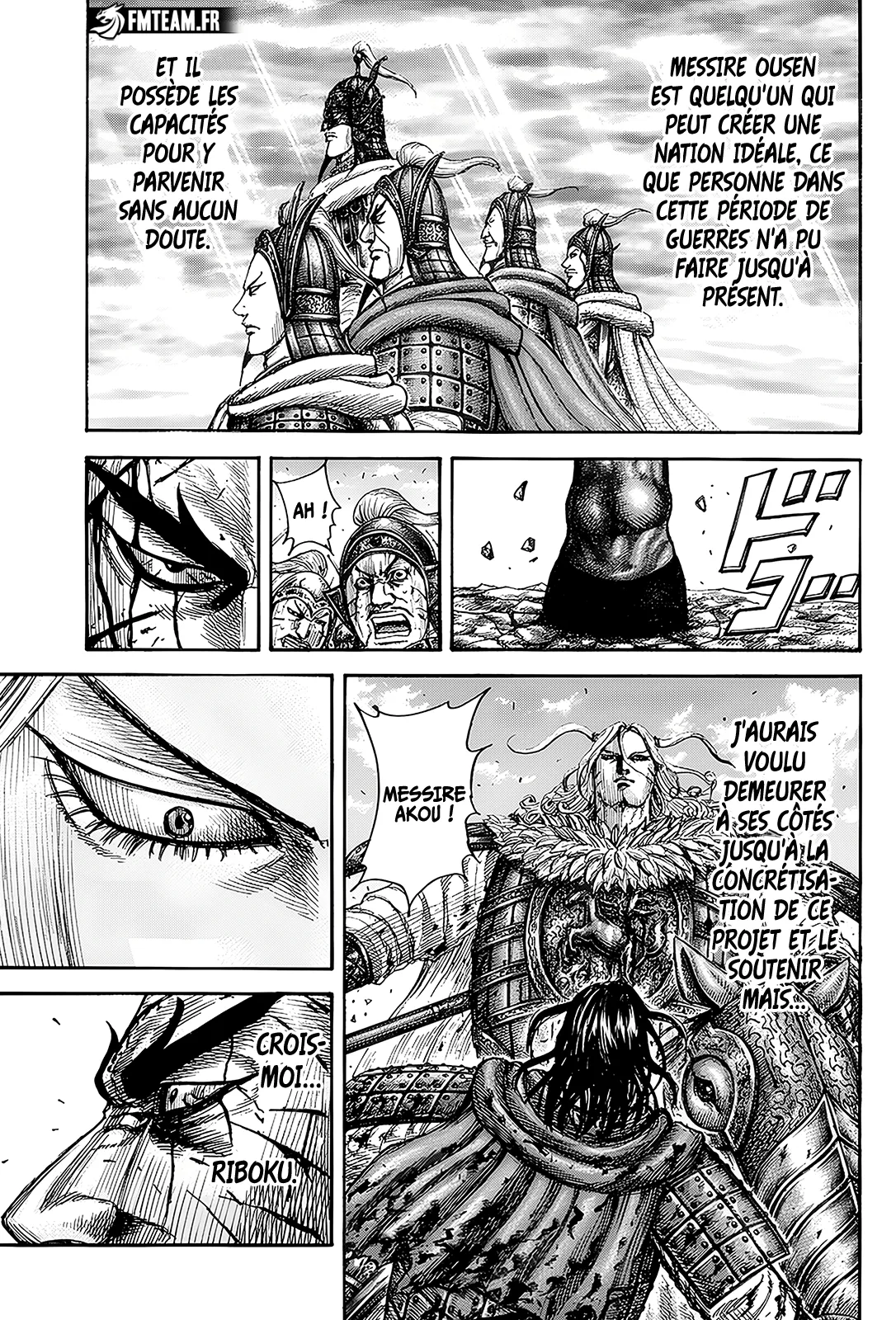 Read Kingdom FRANCAIS Manga Online