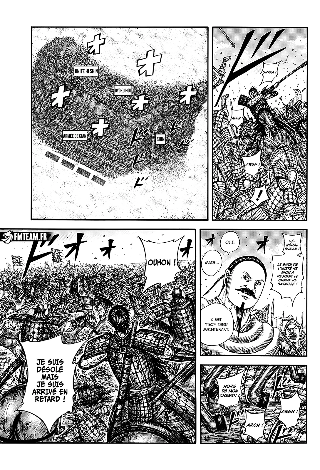 Read Kingdom FRANCAIS Manga Online