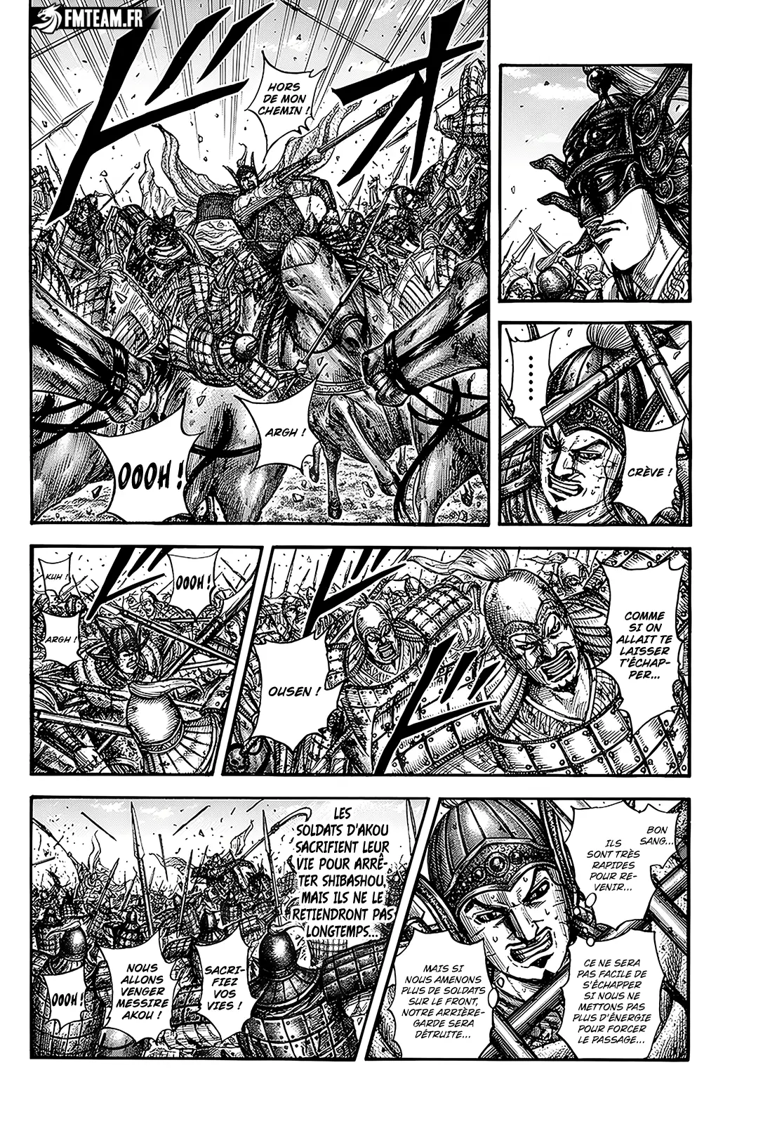 Read Kingdom FRANCAIS Manga Online