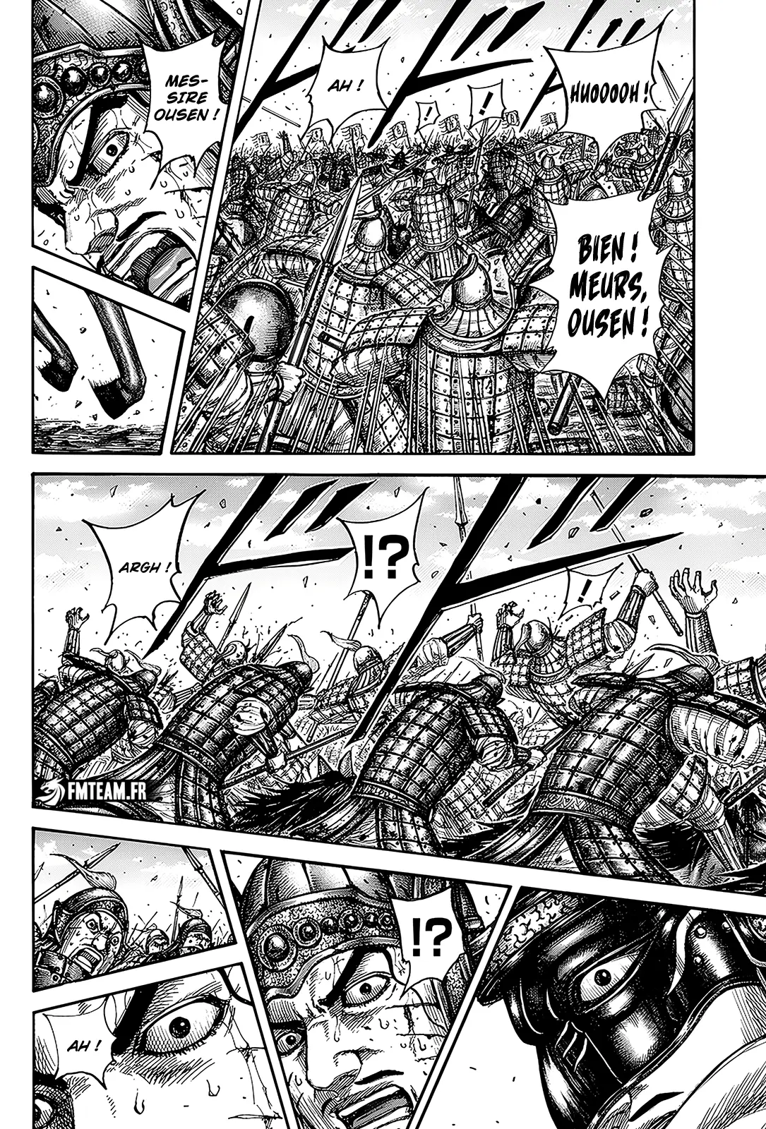 Read Kingdom FRANCAIS Manga Online