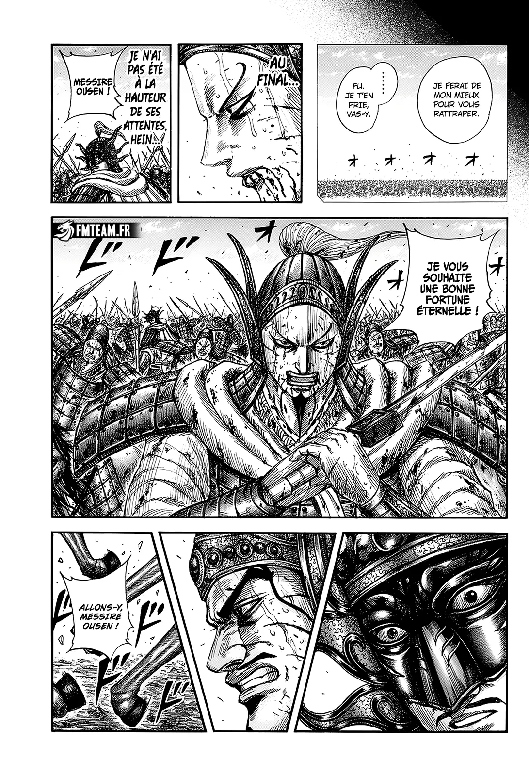 Read Kingdom FRANCAIS Manga Online