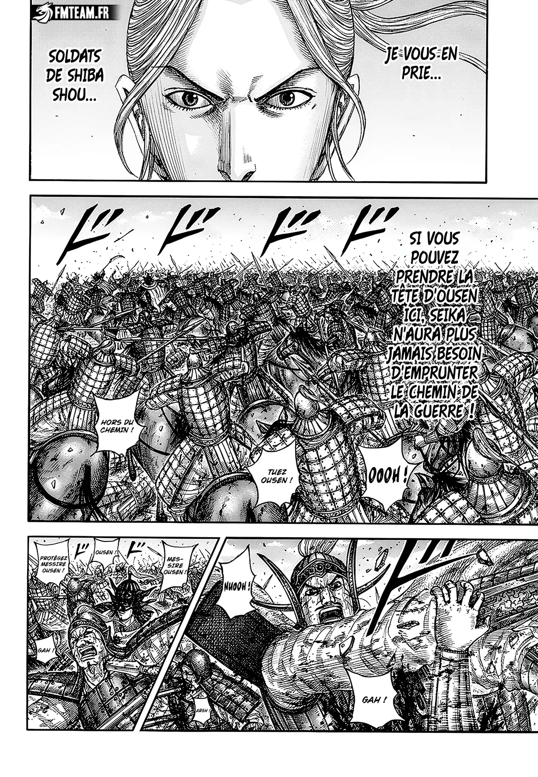 Read Kingdom FRANCAIS Manga Online