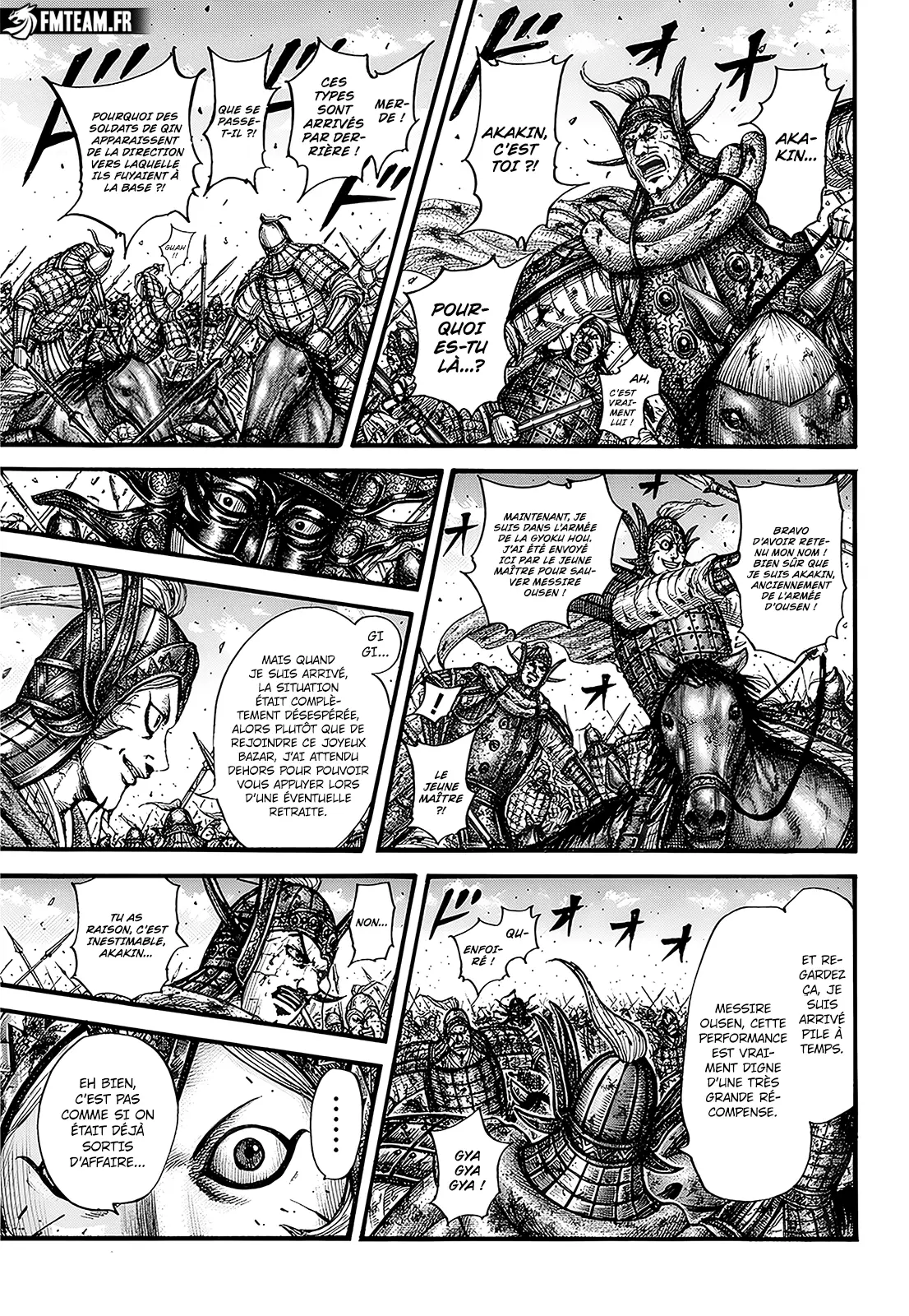 Read Kingdom FRANCAIS Manga Online