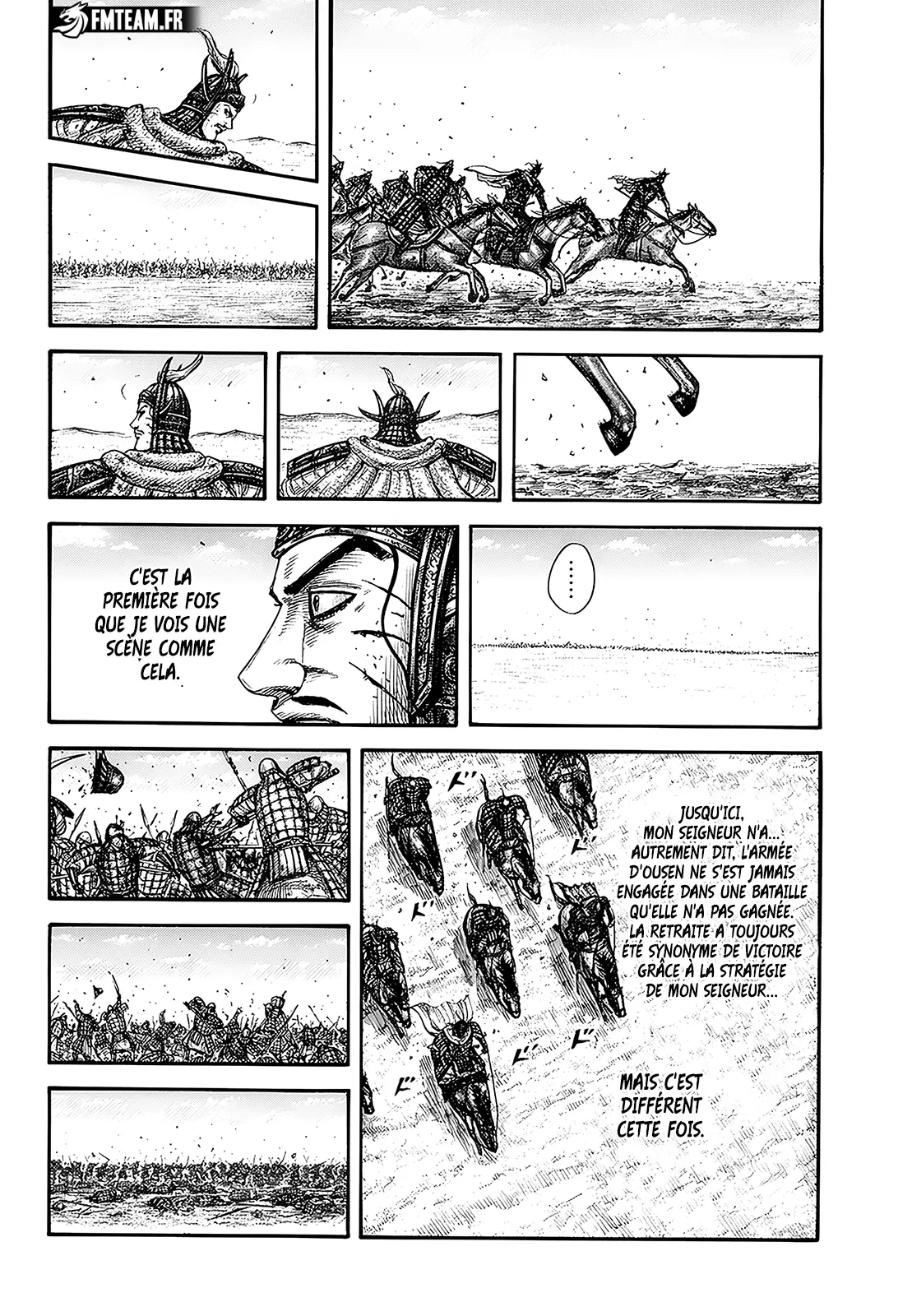 Read Kingdom FRANCAIS Manga Online