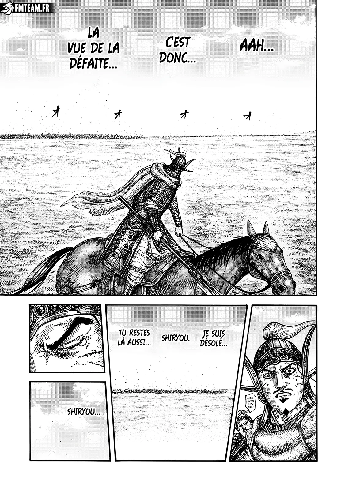 Read Kingdom FRANCAIS Manga Online