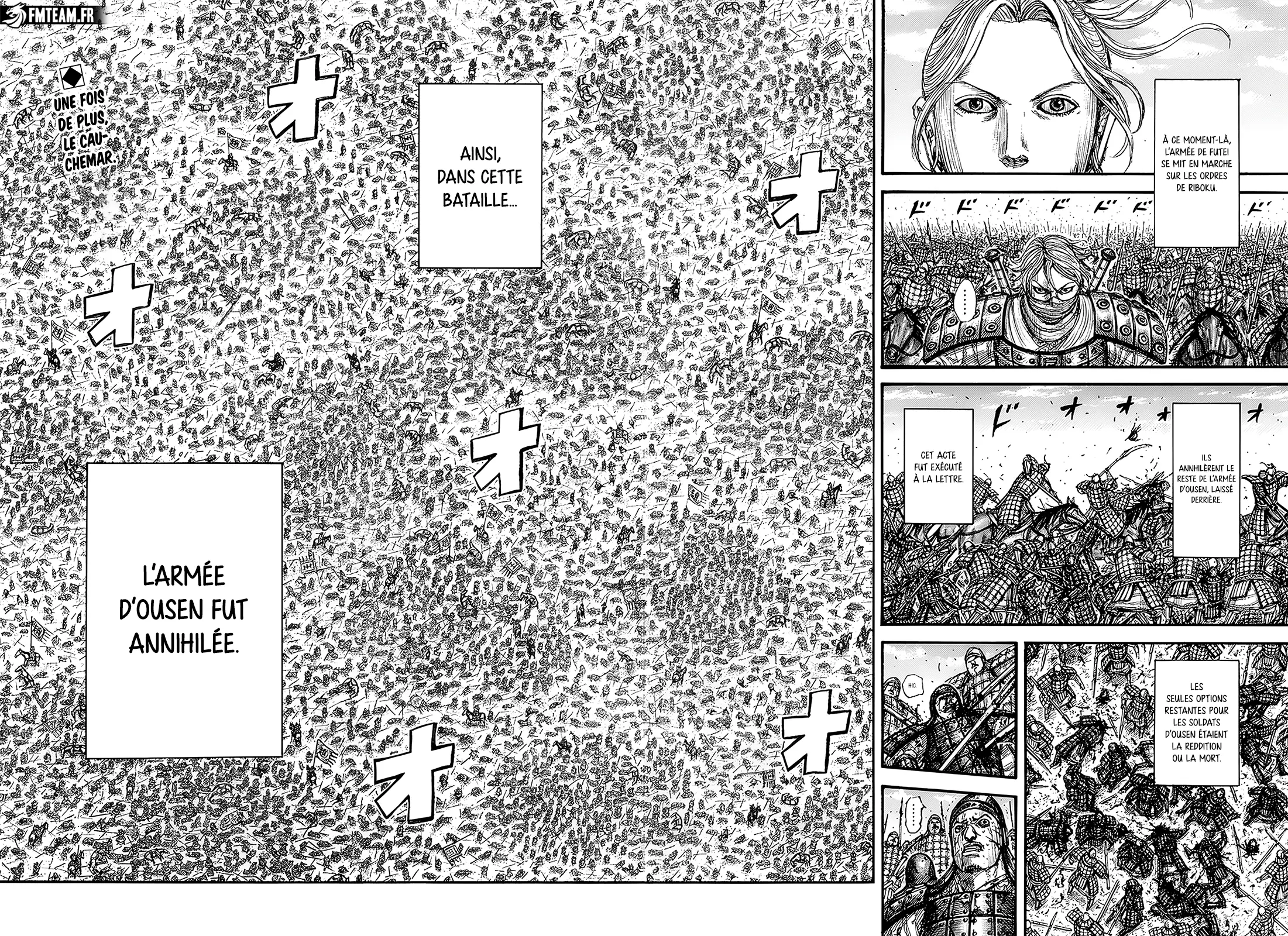 Read Kingdom FRANCAIS Manga Online