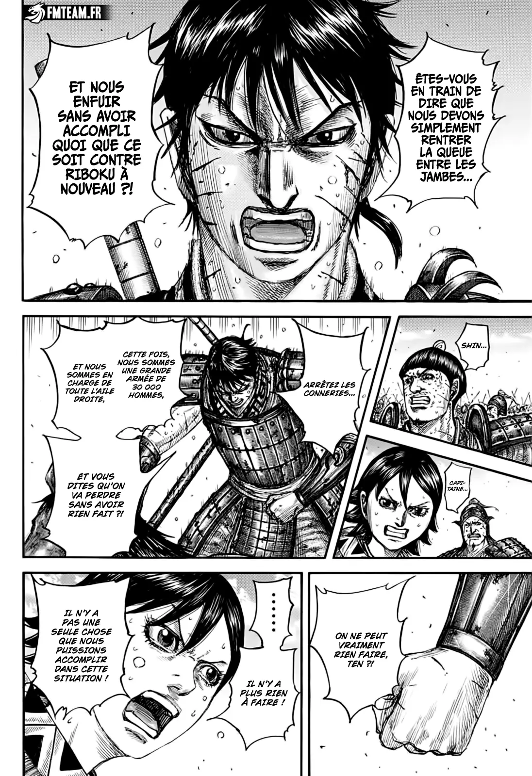 Read Kingdom FRANCAIS Manga Online