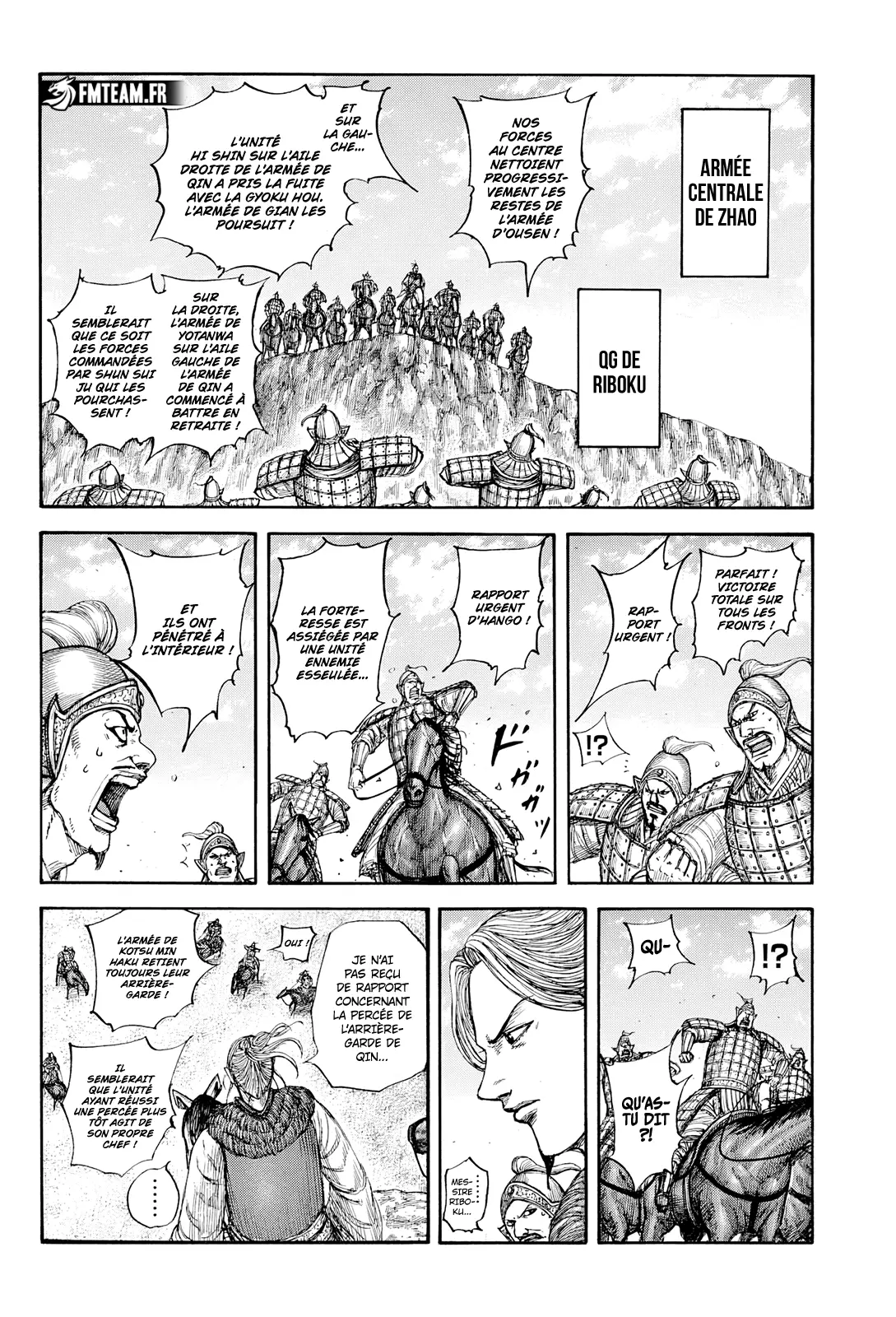 Read Kingdom FRANCAIS Manga Online