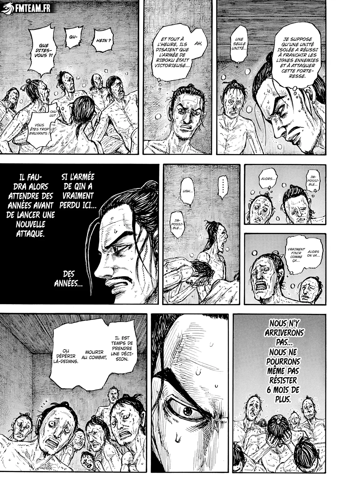 Read Kingdom FRANCAIS Manga Online