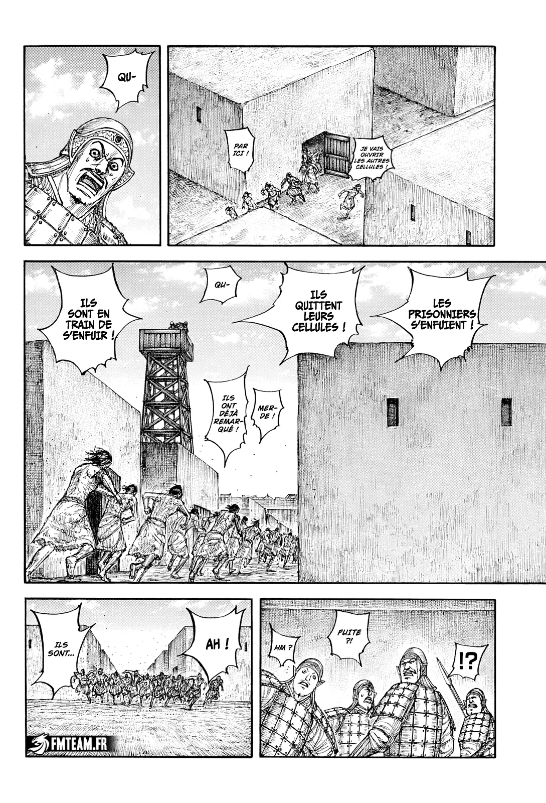 Read Kingdom FRANCAIS Manga Online