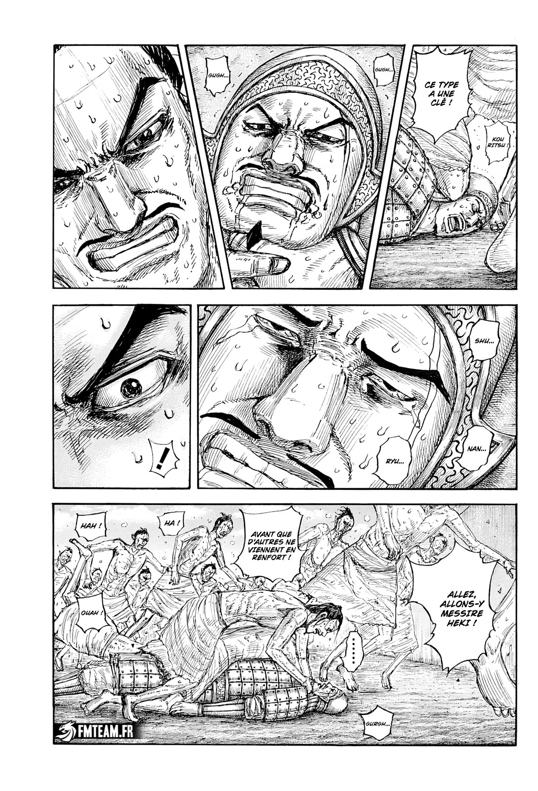 Read Kingdom FRANCAIS Manga Online