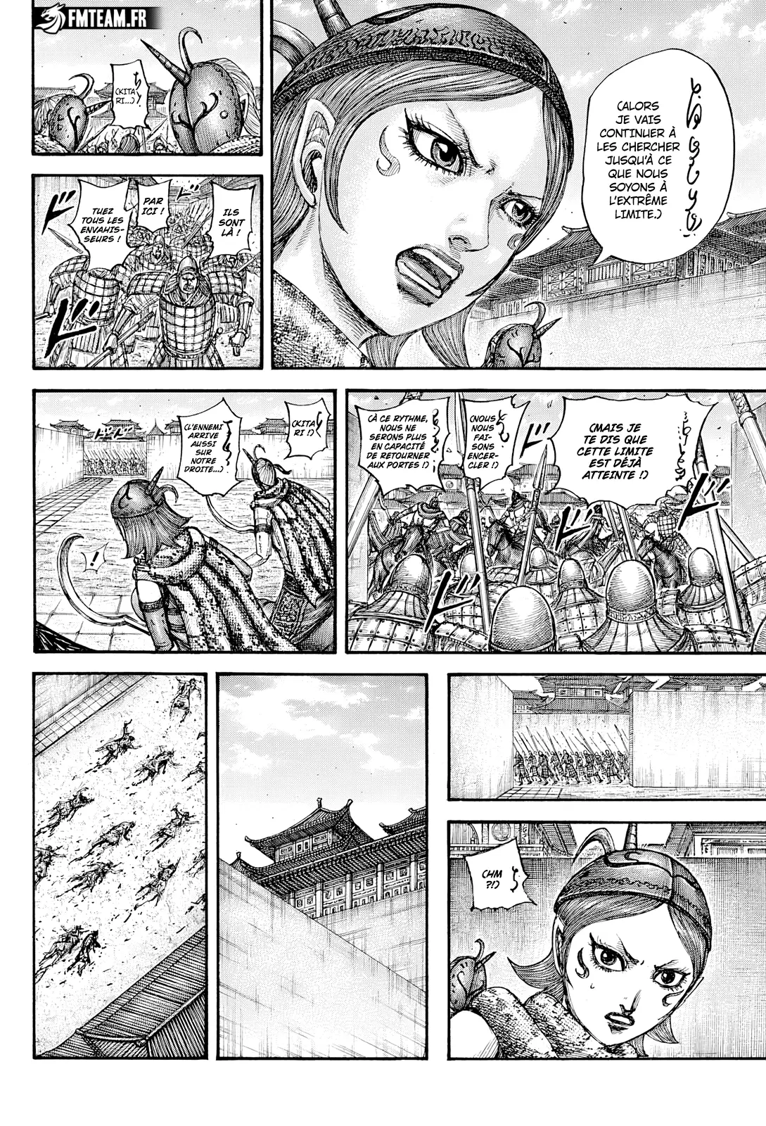 Read Kingdom FRANCAIS Manga Online