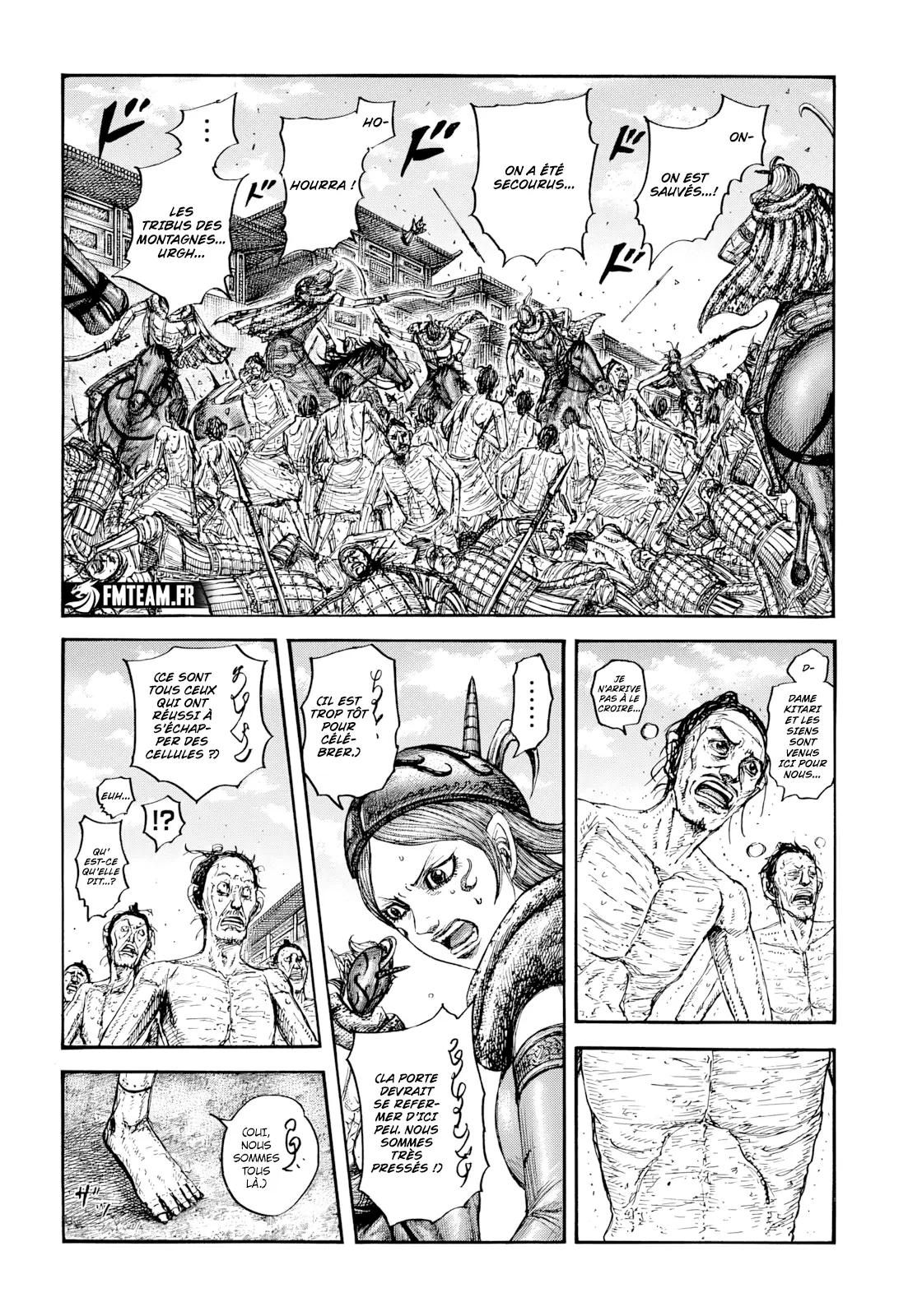 Read Kingdom FRANCAIS Manga Online