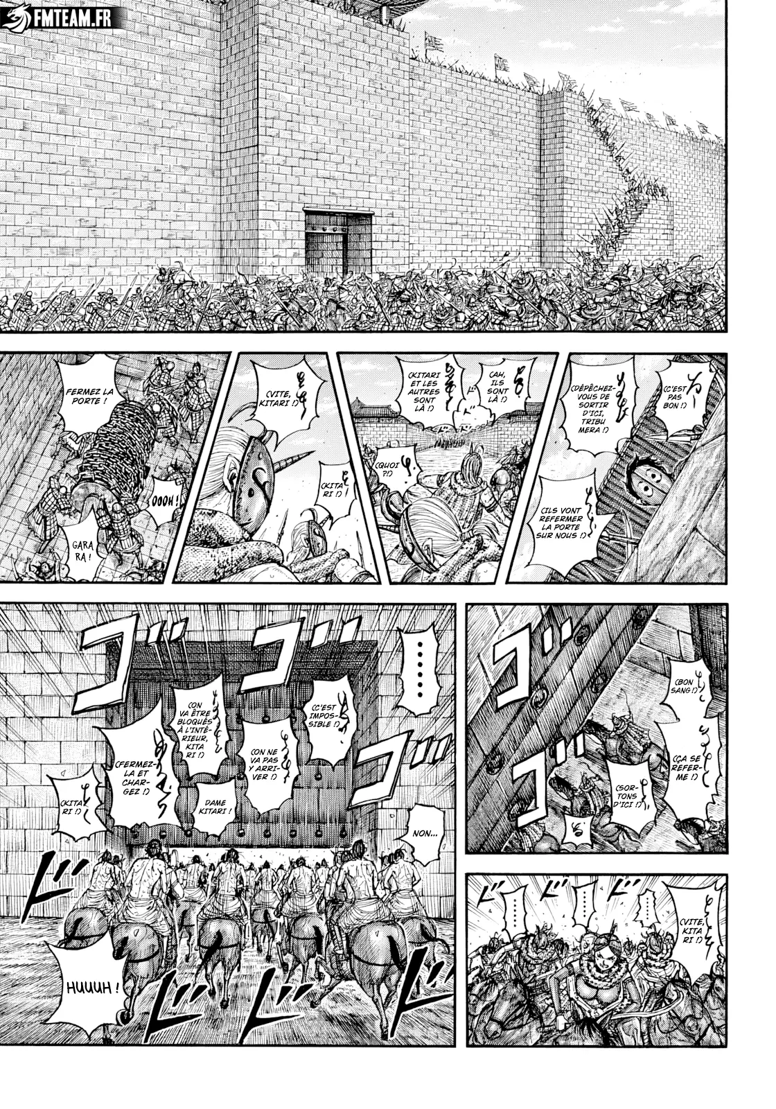 Read Kingdom FRANCAIS Manga Online