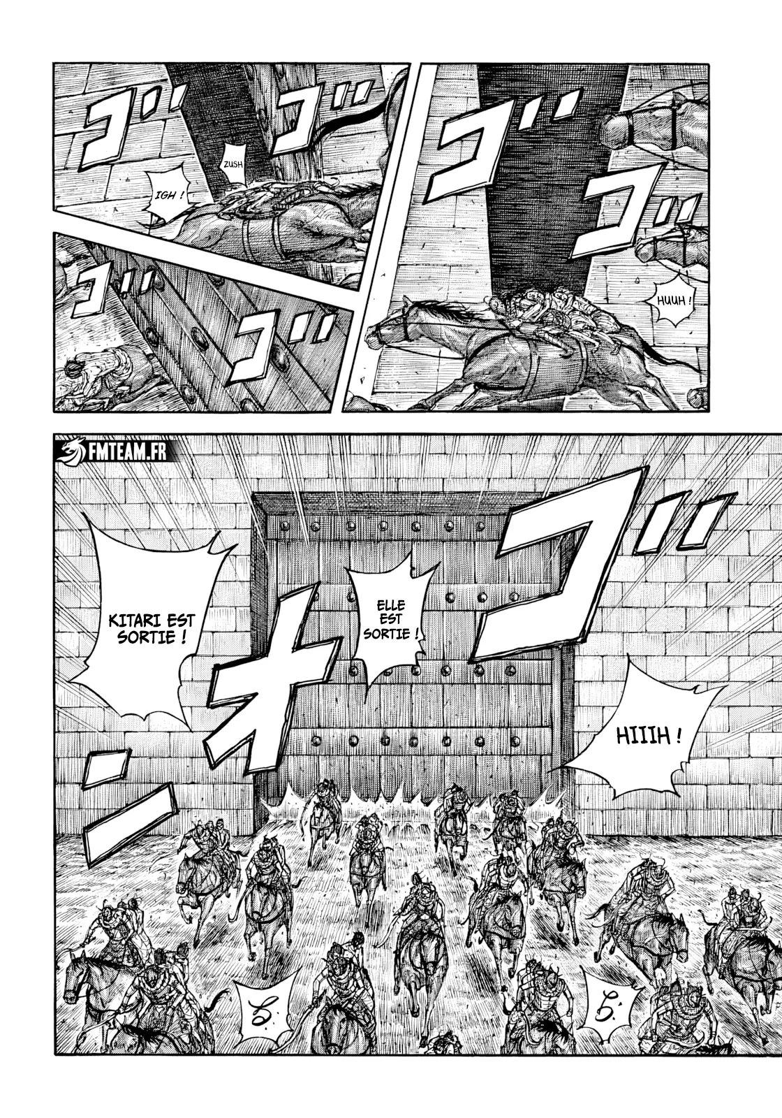 Read Kingdom FRANCAIS Manga Online