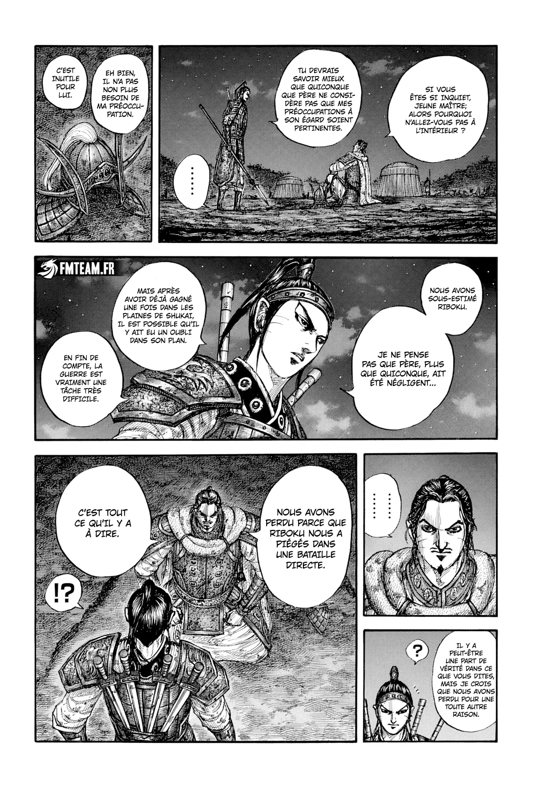 Read Kingdom FRANCAIS Manga Online