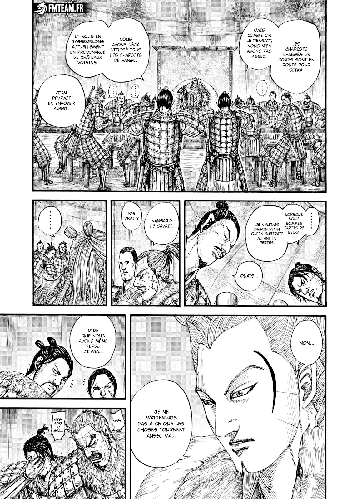 Read Kingdom FRANCAIS Manga Online