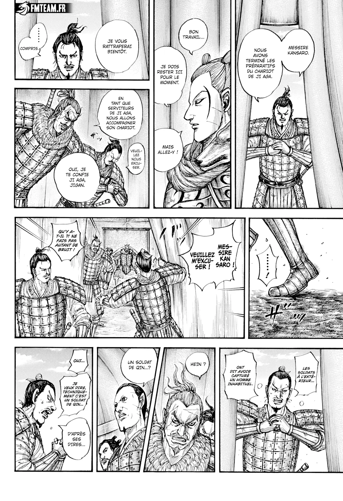 Read Kingdom FRANCAIS Manga Online