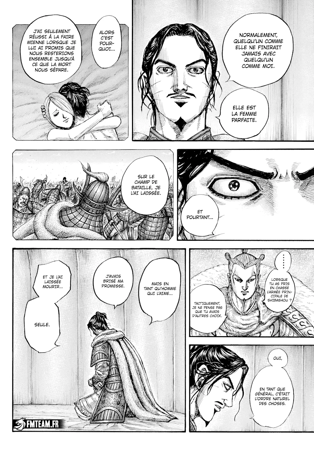 Read Kingdom FRANCAIS Manga Online